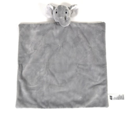 Elefant grau schmusetuch - h&m,