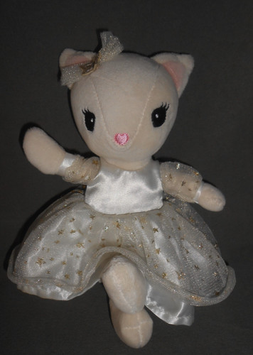Katze mit sternenkleid - ,