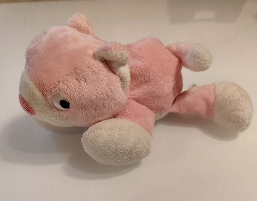 Katze cat rosa stofftier - h&m,