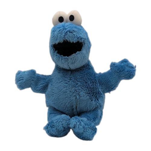 Krümelmonster 25 cm - krümelmonster,