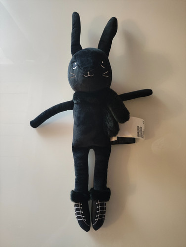 Hase rabbit schwarz winter - hase,
