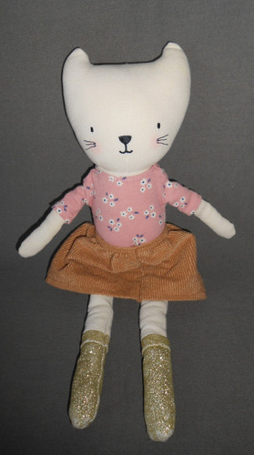 Katze cm mit - &,