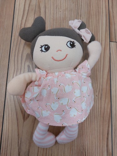 Puppe stoffpuppe stoff - puppe,