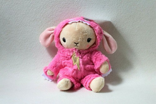 Hase pink anzug kapuze - hase,