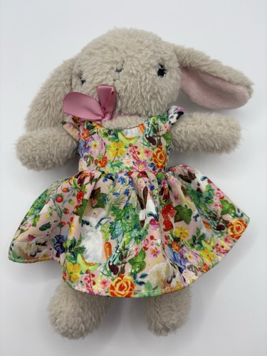 Kuscheltier hase kleid - kuscheltier,