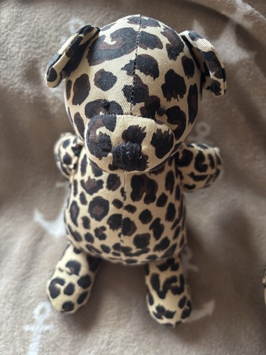 Leo leopraden teddy bär - h&m,