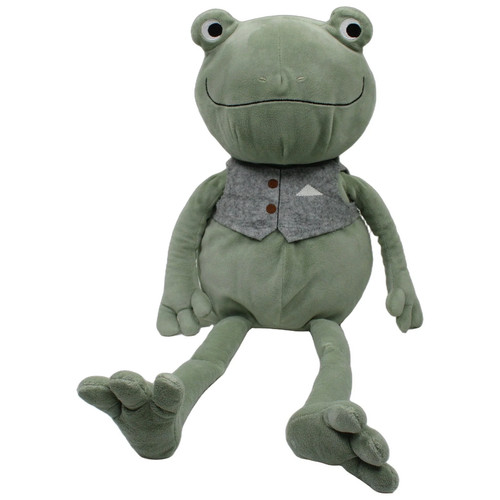 Frosch kuscheltier 55 - frosch,