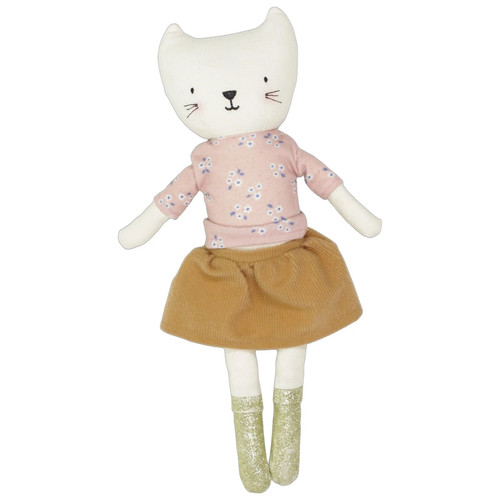 Kuscheltier katze 35 - kuscheltier,