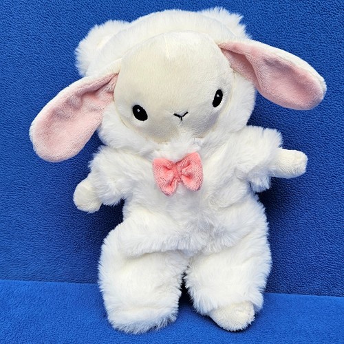 Hase stofftier im - stofftier, weissen